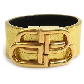 Logo BB da Balenciaga Dourado