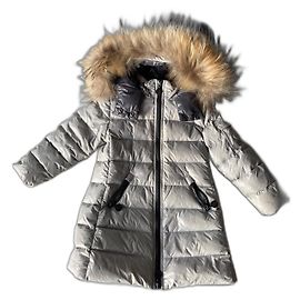 Moncler Down Jacket Grey Girl 2 Years Grey