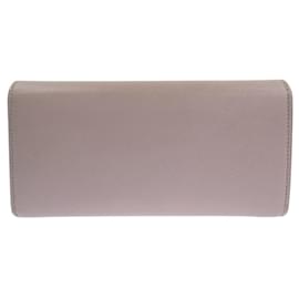 Céline-Céline Large Flap Wallet-Brown