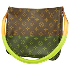Louis Vuitton-Louis Vuitton Looping MM-Brown