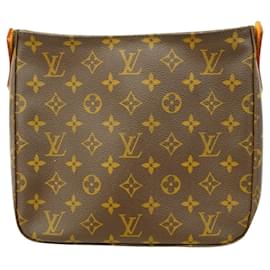 Louis Vuitton-Louis Vuitton Looping MM-Brown
