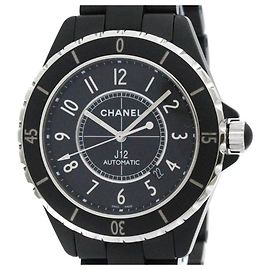 Orologio automatico da uomo in ceramica Chanel J12 H3131 Altro