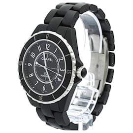 Chanel-Chanel J12 Ceramic Automatic Men's Watch H3131-Other