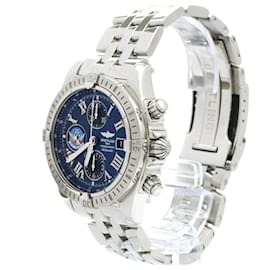 Breitling-Breitling Chronomat Evolution Blue Impulse Men's Watch-Other