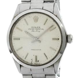 Rolex-Rolex Airking Automatic Stainless Steel Wristwatch-Other