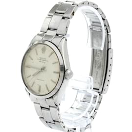 Rolex-Rolex Airking Automatic Stainless Steel Wristwatch-Other