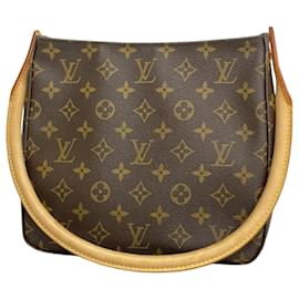 Louis Vuitton-Louis Vuitton Looping MM-Brown