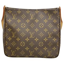 Louis Vuitton-Louis Vuitton Looping MM-Brown