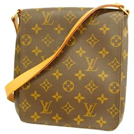 Louis Vuitton-Louis Vuitton Musette Salsa-Brown