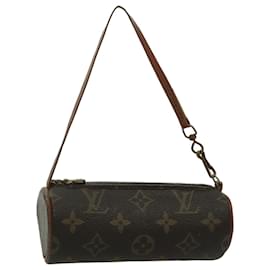 Louis Vuitton-LOUIS VUITTON Monogram Papillon Pouch Pouch LV Auth 96541-Monogram