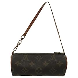 Louis Vuitton-LOUIS VUITTON Monogram Papillon Pouch Pouch LV Auth 96541-Monogram