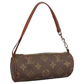 Louis Vuitton-LOUIS VUITTON Monogram Papillon Pouch LV Auth 98756-Monogram