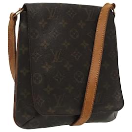 Louis Vuitton-LOUIS VUITTON Monogram Musette Salsa Short Shoulder Bag M51258 LV Auth 98641-Monogram