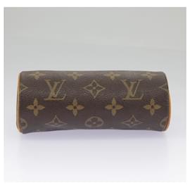 Louis Vuitton-LOUIS VUITTON Monogram Papillon Pouch LV Auth 96907-Monogram
