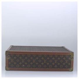 LOUIS VUITTON Monogram Bisten 50 Trunk M21328 LV Auth 97363A Monograma