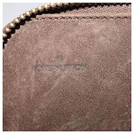 Louis Vuitton-LOUIS VUITTON Monogram Poche Monte Carlo Jewelry Box M47352 LV Auth 98028-Monogram