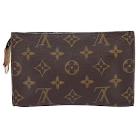 Louis Vuitton-LOUIS VUITTON Monogram Bucket PM Accessory Pouch LV Auth th5367-Monogram