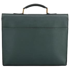 Louis Vuitton-LOUIS VUITTON Taiga Serviette Moskova Business Bag Epicea M30034 LV Auth bs19354-Other