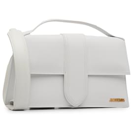 Jacquemus-JACQUEMUS Handbags Leather-White