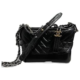 Chanel-CHANEL Handbags T.  Leather-Black