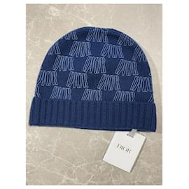 Dior-DIOR  Hats T.cm 60 Wool-Blue