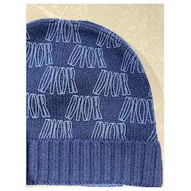 Dior-DIOR  Hats T.cm 60 Wool-Blue