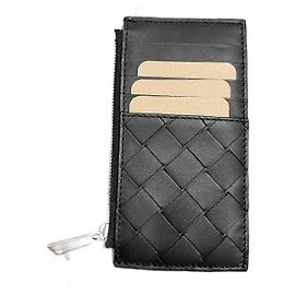 BOTTEGA VENETA Purses, wallets & cases T.  Leather Black