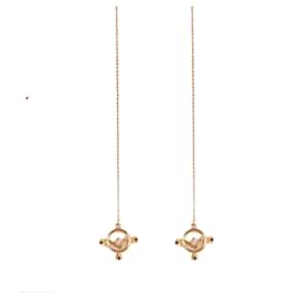 Fendi-FENDI  Earrings T.  Metal-Golden