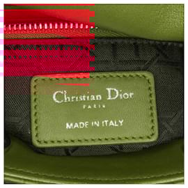 Dior-DIOR Handbags Leather-Red