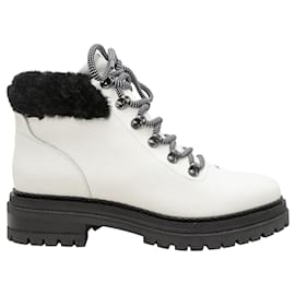 Autre Marque-M.GEMI Ankle boots T.EU 41 Leather-White