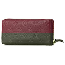 Louis Vuitton-LOUIS VUITTON Purses, wallets & cases T.  Leather-Purple