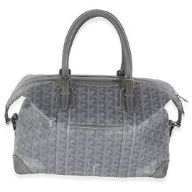 Goyard Gris Toile Goyardine Boeing 30 Marron