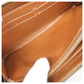 Louis Vuitton-Louis Vuitton Zippy wallet-Brown