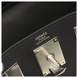 Hermès Sac de taille Hermes Kelly Akkad PM Noir