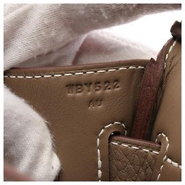 Hermès Sac de taille Hermes Kelly Akkad PM Beige Taupe