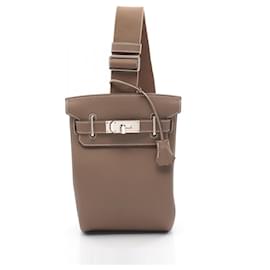 Hermès-Hermes Kelly Akkad PM Waist Bag-Beige,Taupe
