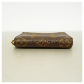 Louis Vuitton-Louis Vuitton Zippy coin purse-Brown