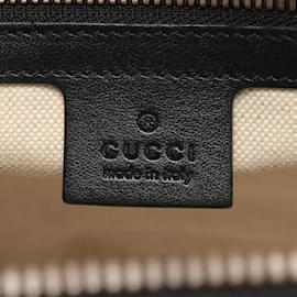Gucci-GUCCI x MLB LA ANGELS Shoulder Bag-Black