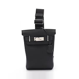 Hermès-Hermes Kelly Akkad PM Waist Bag-Black