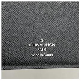 Louis Vuitton-Louis Vuitton Portefeuille Brazza-Black