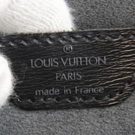 Louis Vuitton-Louis Vuitton Saint Jacques Handbag-Black