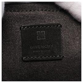 Givenchy-Givenchy Black Canvas Tote Bag-Black