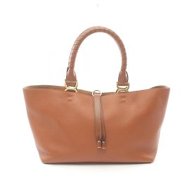 Borsa Tote Piccola Chloé Marcie Marrone