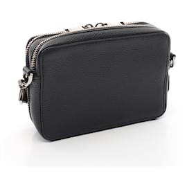 Christian Dior-Christian Dior DIOR x Shawn Stussy Bee Waist Bag-Black