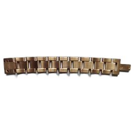 Victoria Beckham Bracciale gourmet D'oro