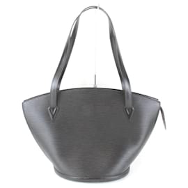Louis Vuitton-Louis Vuitton Saint Jacques Handbag-Black