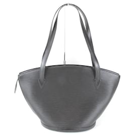 Louis Vuitton-Louis Vuitton Saint Jacques Handbag-Black