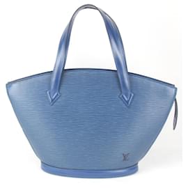 Louis Vuitton-Louis Vuitton Saint Jacques Handbag-Blue