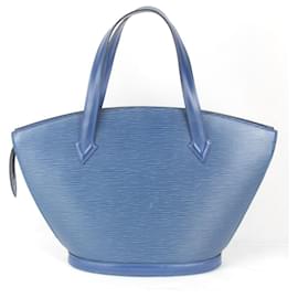 Louis Vuitton-Louis Vuitton Saint Jacques Handbag-Blue