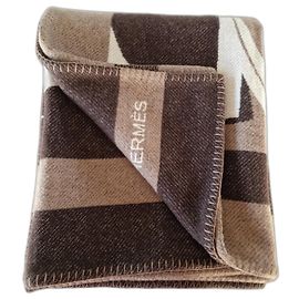 Hermès PLAID HERMES BRANDEBOURGS Altro